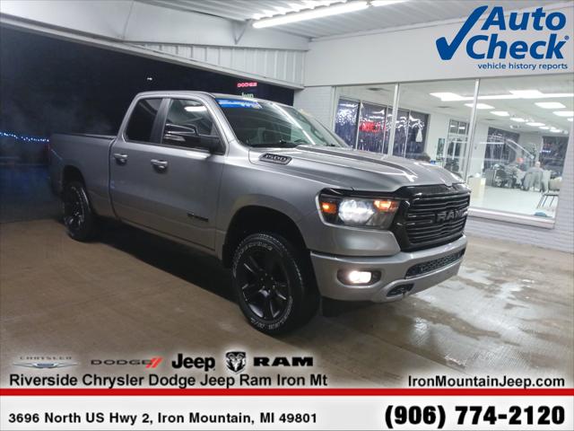 2021 RAM 1500 Big Horn Quad Cab 4x4 64 Box