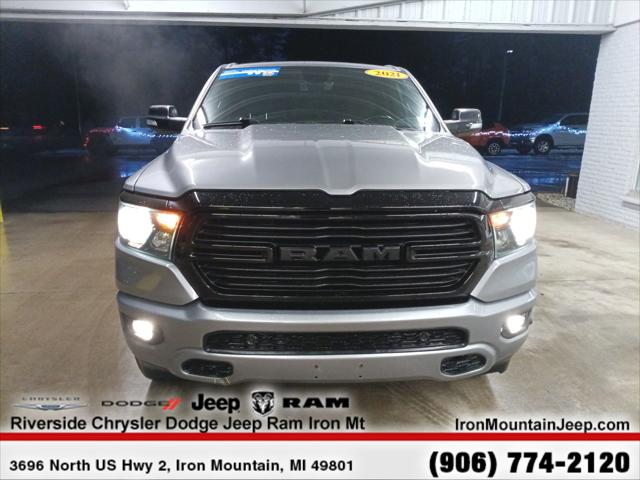 2021 RAM 1500 Big Horn Quad Cab 4x4 64 Box