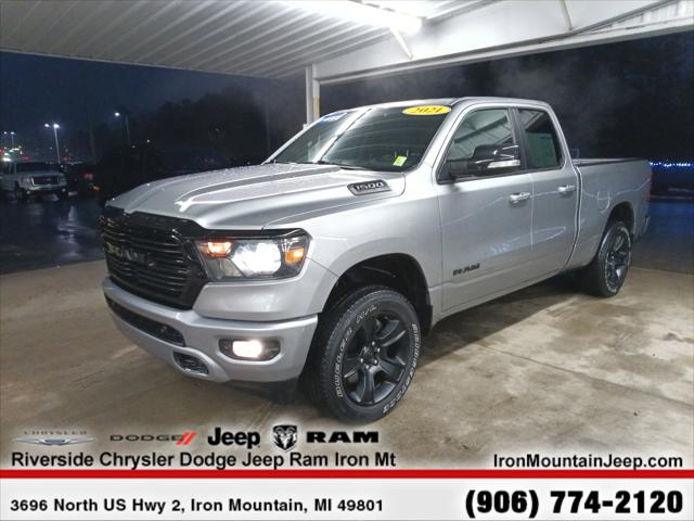 2021 RAM 1500 Big Horn Quad Cab 4x4 64 Box