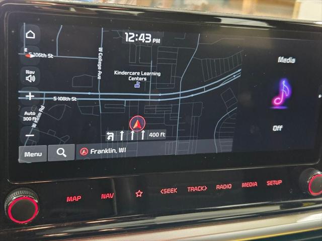 2023 Kia Forte GT-Line 2023 Kia Forte GT-Line