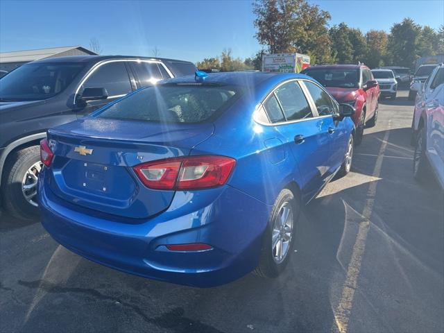 2018 Chevrolet Cruze LT Auto