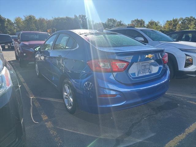 2018 Chevrolet Cruze LT Auto