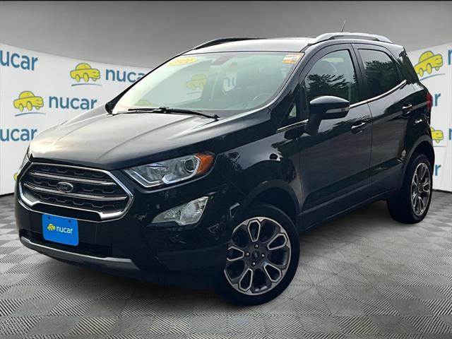 2021 Ford EcoSport Titanium