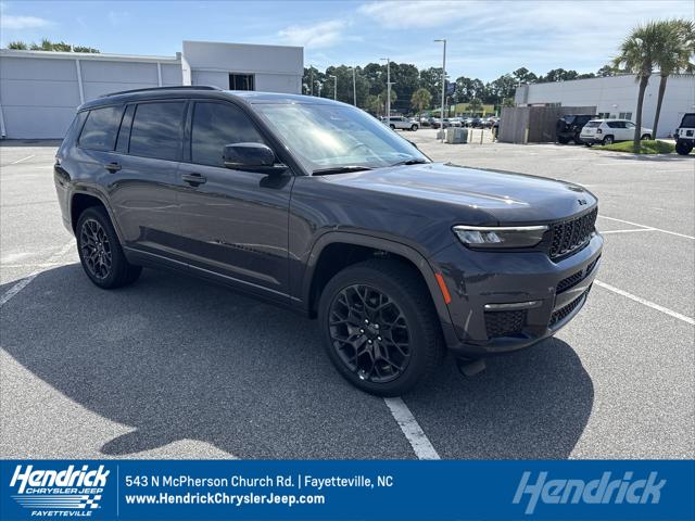 2025 Jeep Grand Cherokee GRAND CHEROKEE L SUMMIT RESERVE 4X4