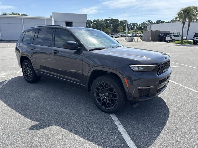 2025 Jeep Grand Cherokee GRAND CHEROKEE L SUMMIT RESERVE 4X4