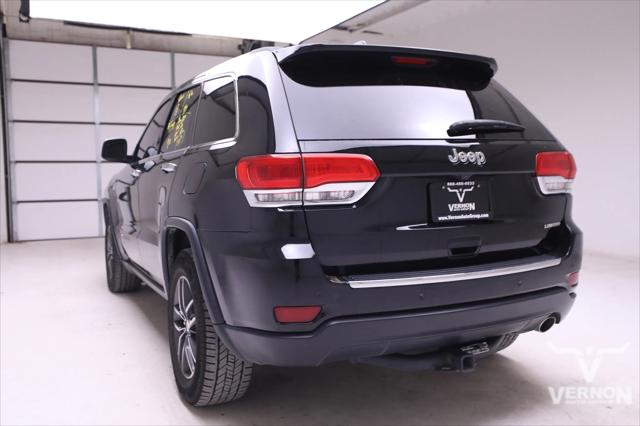 2018 Jeep Grand Cherokee Limited 4x2