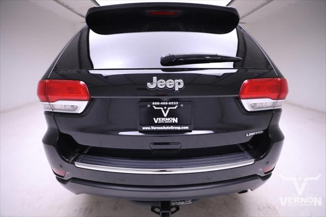 2018 Jeep Grand Cherokee Limited 4x2