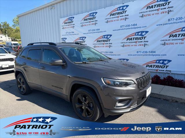 2019 Jeep Cherokee Altitude 4x4