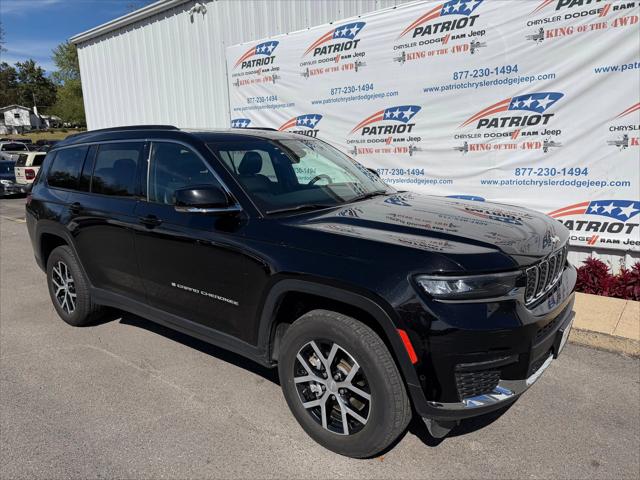 2024 Jeep Grand Cherokee L Limited 4x4 2024 Jeep Grand Cherokee L Limited 4x4