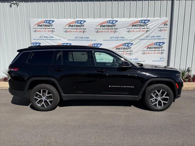 2024 Jeep Grand Cherokee L Limited 4x4 2024 Jeep Grand Cherokee L Limited 4x4