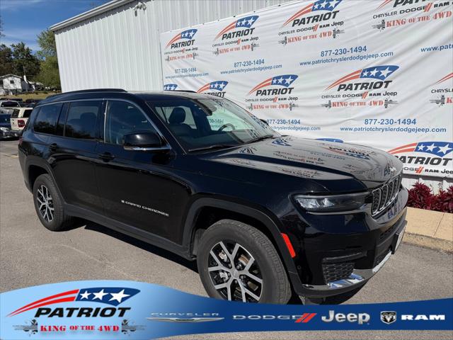 2024 Jeep Grand Cherokee L Limited 4x4 2024 Jeep Grand Cherokee L Limited 4x4