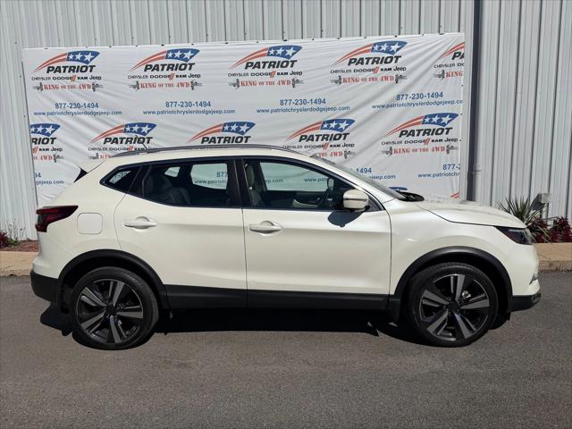 2022 Nissan Rogue Sport SL AWD Xtronic CVT 2022 Nissan Rogue Sport SL AWD Xtronic CVT