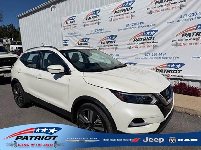 2022 Nissan Rogue Sport SL AWD Xtronic CVT