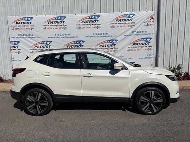 2022 Nissan Rogue Sport SL AWD Xtronic CVT