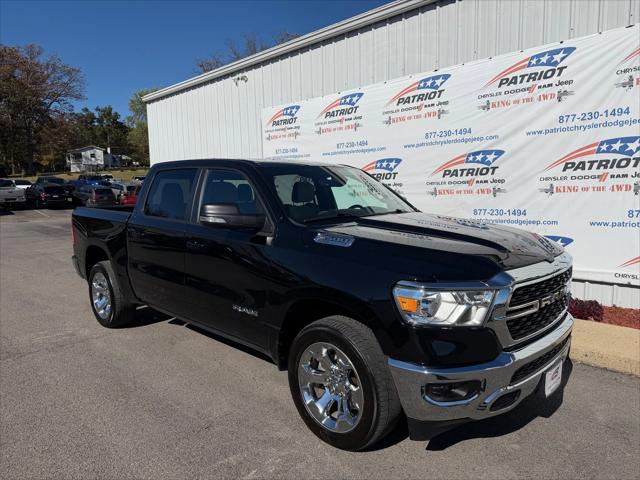 2022 RAM 1500 Big Horn Crew Cab 4x4 57 Box 2022 RAM 1500 Big Horn Crew Cab 4x4 57 Box