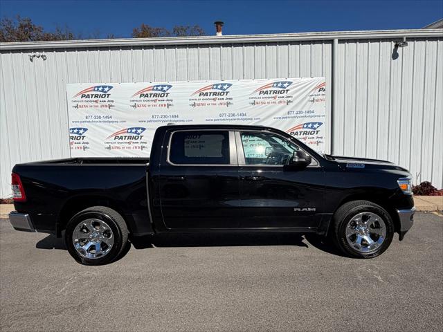 2022 RAM 1500 Big Horn Crew Cab 4x4 57 Box 2022 RAM 1500 Big Horn Crew Cab 4x4 57 Box