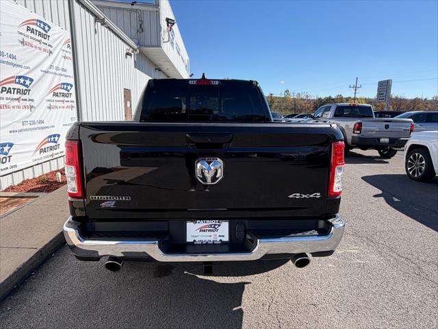 2022 RAM 1500 Big Horn Crew Cab 4x4 57 Box 2022 RAM 1500 Big Horn Crew Cab 4x4 57 Box
