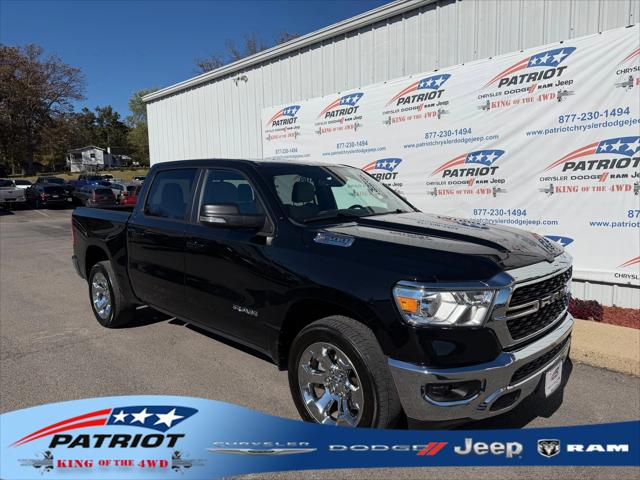 2022 RAM 1500 Big Horn Crew Cab 4x4 57 Box 2022 RAM 1500 Big Horn Crew Cab 4x4 57 Box