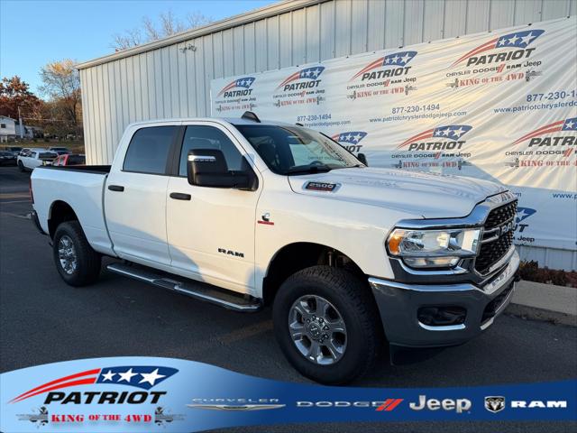 2024 RAM 2500 Big Horn Crew Cab 4x4 64 Box 2024 RAM 2500 Big Horn Crew Cab 4x4 64 Box