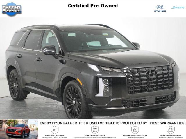2025 Hyundai Palisade Calligraphy Night Edition 2025 Hyundai Palisade Calligraphy Night Edition