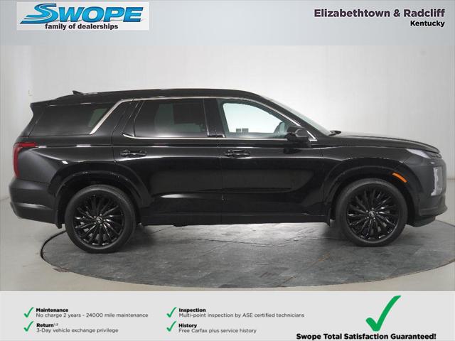 2025 Hyundai Palisade Calligraphy Night Edition 2025 Hyundai Palisade Calligraphy Night Edition