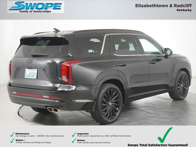 2025 Hyundai Palisade Calligraphy Night Edition 2025 Hyundai Palisade Calligraphy Night Edition