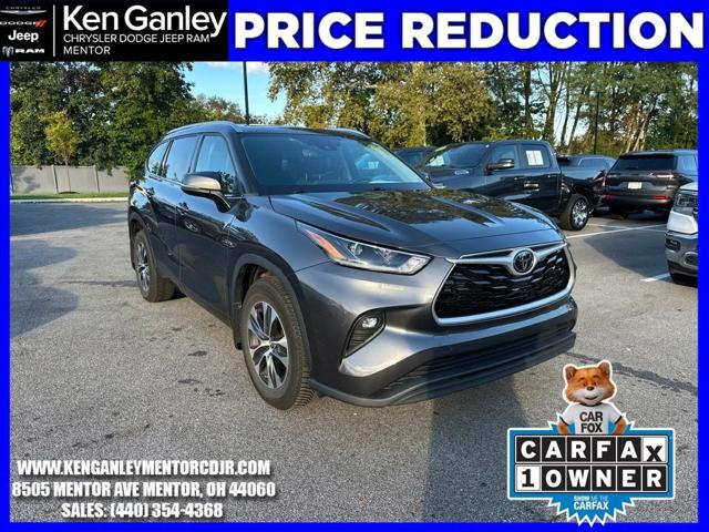 2021 Toyota Highlander XLE 2021 Toyota Highlander XLE