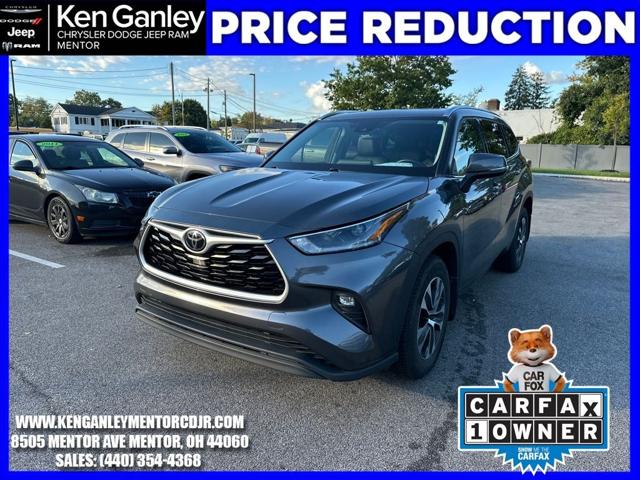 2021 Toyota Highlander XLE 2021 Toyota Highlander XLE