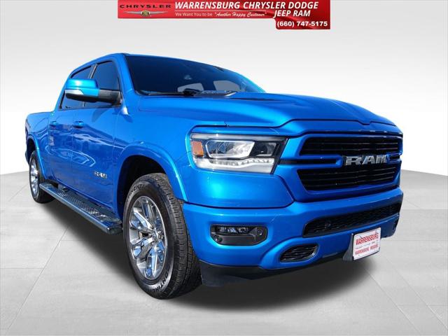 2021 RAM 1500 Laramie Crew Cab 4x4 64 Box 2021 RAM 1500 Laramie Crew Cab 4x4 64 Box