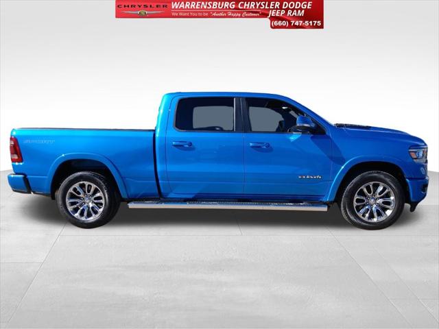 2021 RAM 1500 Laramie Crew Cab 4x4 64 Box 2021 RAM 1500 Laramie Crew Cab 4x4 64 Box