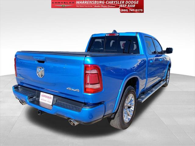 2021 RAM 1500 Laramie Crew Cab 4x4 64 Box 2021 RAM 1500 Laramie Crew Cab 4x4 64 Box