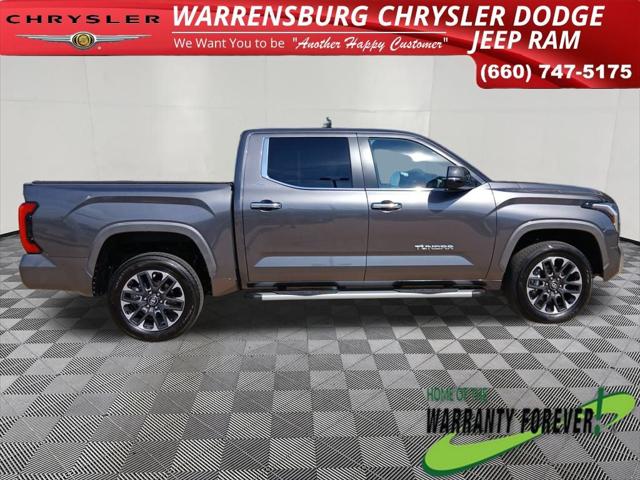 2025 Toyota Tundra Limited 4WD 2025 Toyota Tundra Limited 4WD