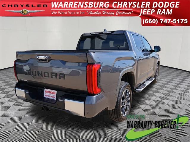 2025 Toyota Tundra Limited 4WD 2025 Toyota Tundra Limited 4WD