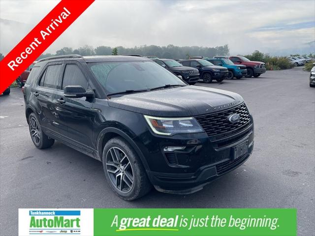 2019 Ford Explorer Sport