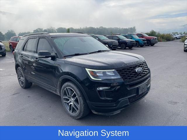2019 Ford Explorer Sport