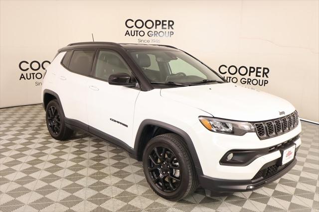 2024 Jeep Compass Latitude 4x4