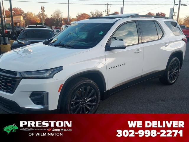 2023 Chevrolet Traverse AWD RS 2023 Chevrolet Traverse AWD RS