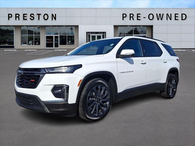 2023 Chevrolet Traverse AWD RS 2023 Chevrolet Traverse AWD RS