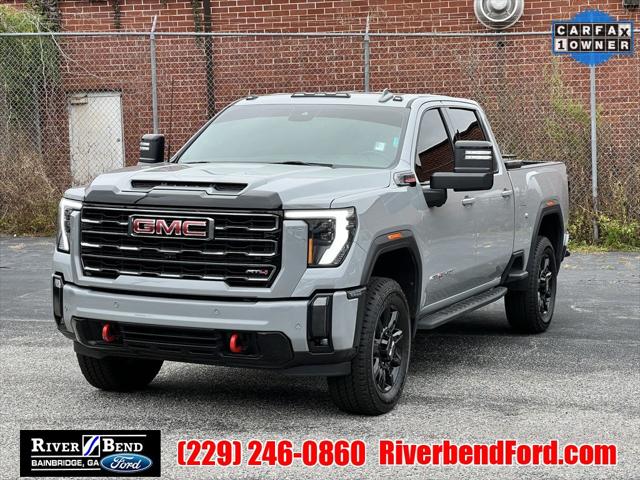 2024 GMC Sierra 2500HD 4WD Crew Cab Standard Bed AT4 2024 GMC Sierra 2500HD 4WD Crew Cab Standard Bed AT4