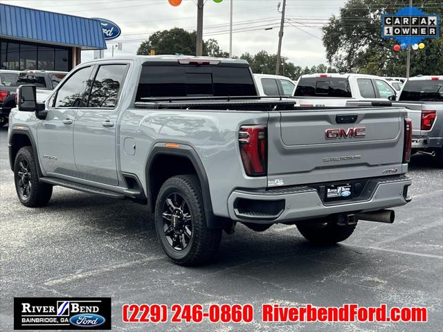 2024 GMC Sierra 2500HD 4WD Crew Cab Standard Bed AT4 2024 GMC Sierra 2500HD 4WD Crew Cab Standard Bed AT4