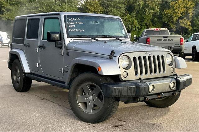 2015 Jeep Wrangler Unlimited Freedom Edition