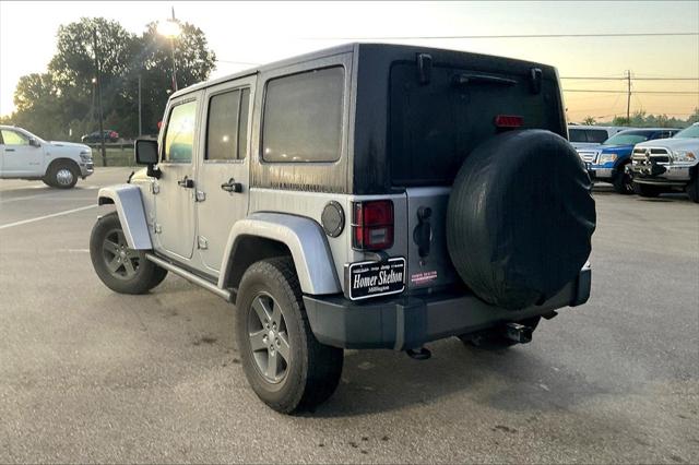2015 Jeep Wrangler Unlimited Freedom Edition