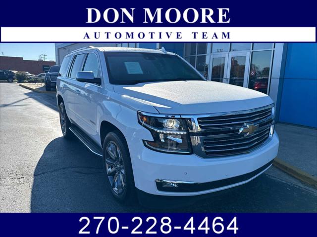 2018 Chevrolet Tahoe Premier 2018 Chevrolet Tahoe Premier