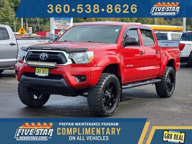 2015 Toyota Tacoma PreRunner 2015 Toyota Tacoma PreRunner