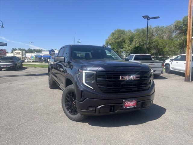 2025 GMC Sierra 1500 4WD Crew Cab Standard Box Elevation