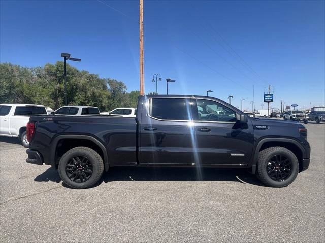 2025 GMC Sierra 1500 4WD Crew Cab Standard Box Elevation