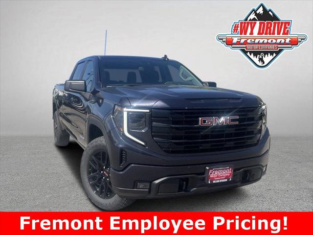 2025 GMC Sierra 1500 4WD Crew Cab Standard Box Elevation