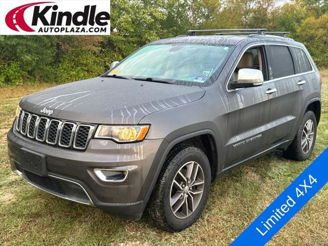 2017 Jeep Grand Cherokee Limited 4x4