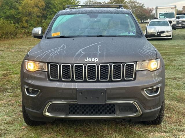 2017 Jeep Grand Cherokee Limited 4x4