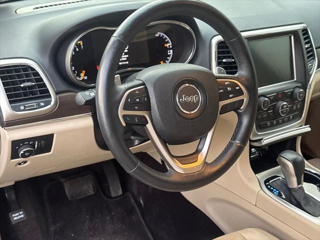 2017 Jeep Grand Cherokee Limited 4x4